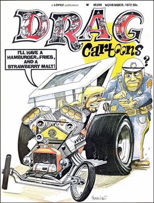 Drag Cartoons (1971) issue 9