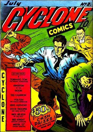Cyclone Comics issue 2