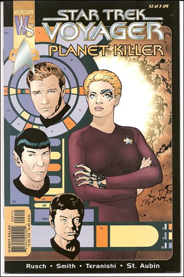 Star Trek: Voyager - The Planet Killer issue 2