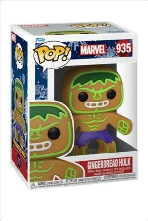 POP! Marvel figure 935 Gingerbread Hulk