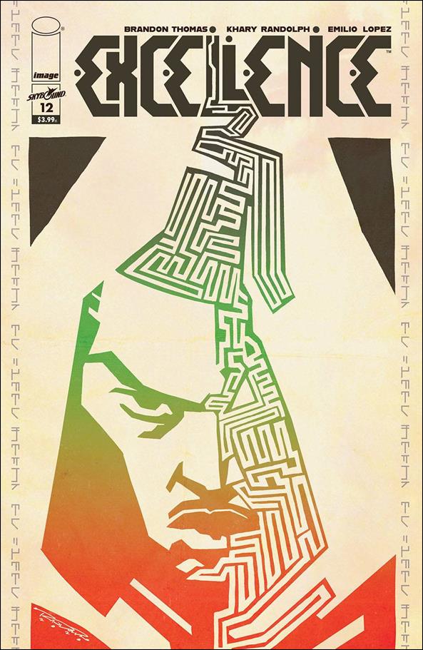 Excellence issue 12 Khary Randolph Cover