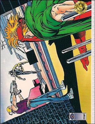 Deathmate (Base Set) card 21 Archer Takes Aim