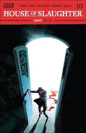 House of Slaughter issue 10 Rafael Albuquerque Cover
