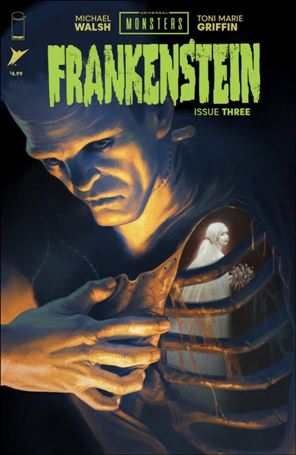 Universal Monsters: Frankenstein (2024) issue 3-E Reiko Murakami 1:50 Cover