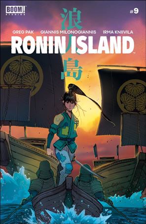 Ronin Island issue 9