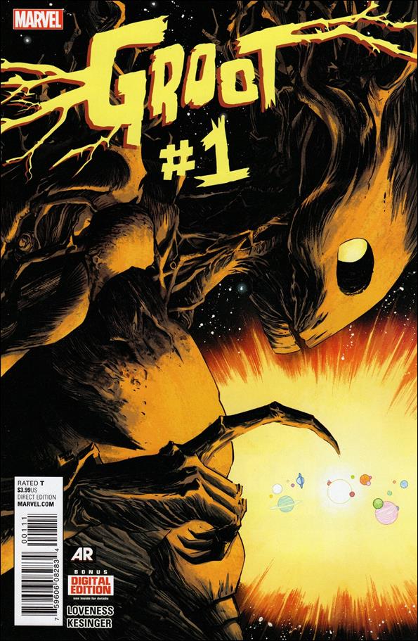 Groot issue 1 Declan Shalvey Cover