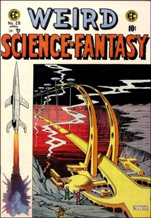 Weird Science-Fantasy (1954) issue 28