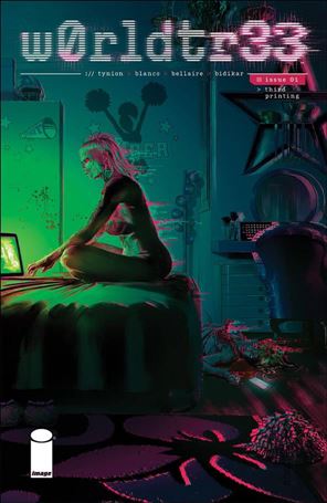 W0rldtr33 issue 1-F Fernando Blanco Cover (3rd Printing)