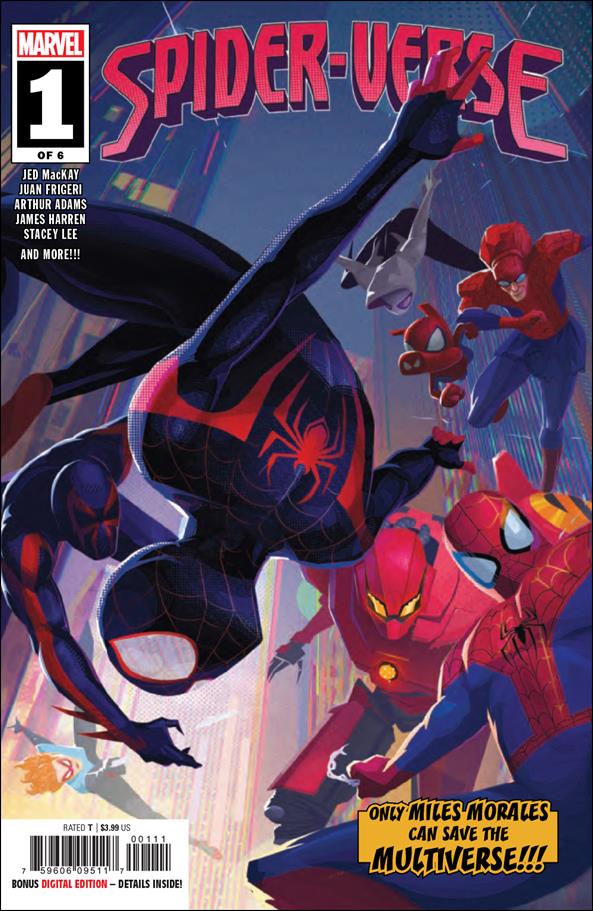 Spider-Verse (2019) issue 1 Wendell Dalit Cover