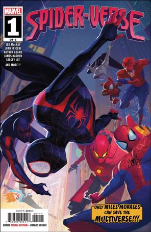 Spider-Verse (2019) Cover Image 1