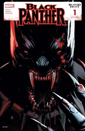 Black Panther: Blood Hunt Cover Image 1