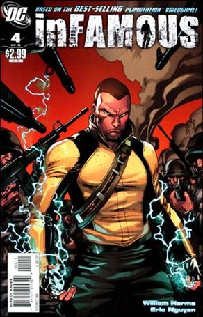 inFAMOUS issue 4