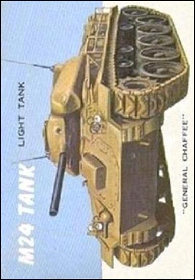 World on Wheels (Base Set) card 42 M24 Light Tank