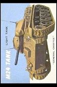World on Wheels (Base Set) card 42 M24 Light Tank
