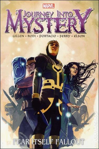 Journey into Mystery issue 2 Fear Itself Fallout