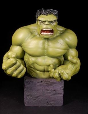 Marvel Mini-Busts (Bowen) item 185 Hulk (Green) 1/2500