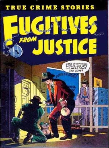 Fugitives from Justice issue 1