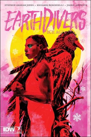 Earthdivers issue 7-E Rahsan Ekedal Online Exclusive Cover