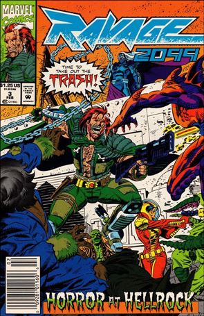 Ravage 2099 issue 3