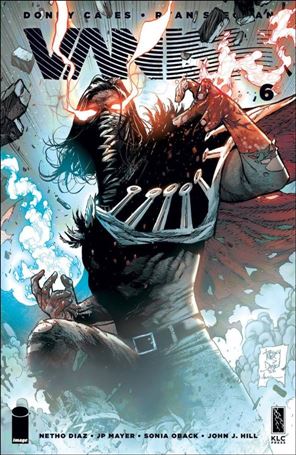 Vanish issue 6-C Tony S. Daniel Cover