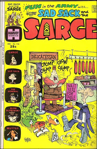 Sad Sack and the Sarge issue 116
