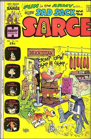 Sad Sack and the Sarge issue 116