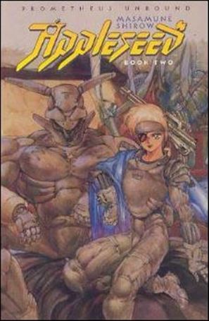 Appleseed issue 2 Prometheus Unbound
