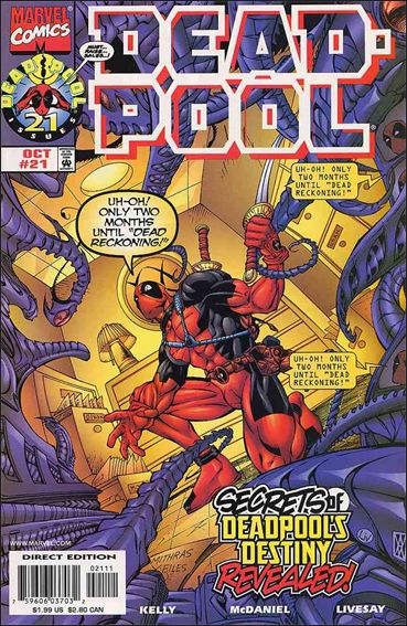Deadpool (1997) issue 21