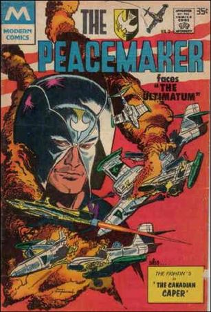 Peacemaker (1967) issue 2-B Modern Comics Cover (2nd Printing)