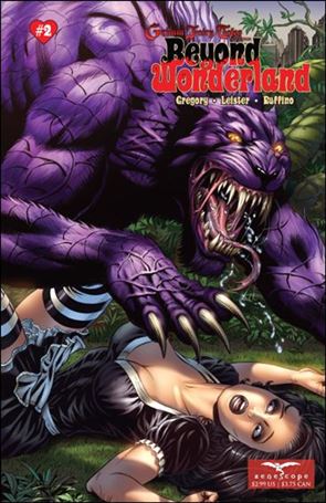 Beyond Wonderland issue 2-B Sean Shaw Cover