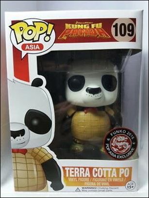 POP! Asia figure 109 Terra Cotta Po