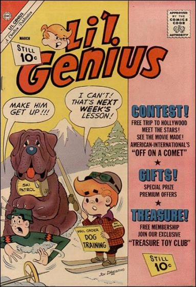 Li'l Genius issue 37
