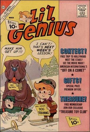 Li'l Genius issue 37