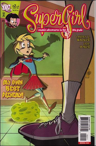 Supergirl: Cosmic Adventures in the Eighth Grade issue 2