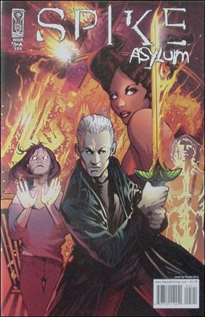 Spike: Asylum Cover Image 2