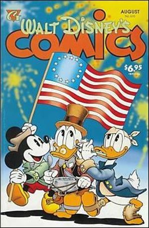 Walt Disney's Comics and Stories (1940) issue 615