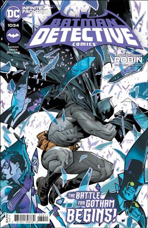 Detective Comics (1937) issue 1034 Dan Mora Cover