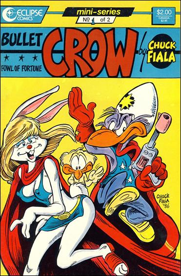 Bullet Crow, Fowl of Fortune issue 1