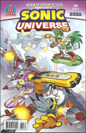 Sonic Universe issue 34