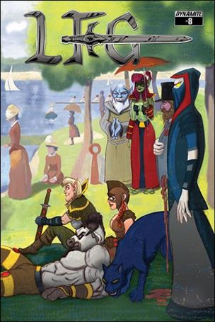 Looking for Group (2015) issue 8