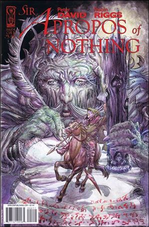 Sir Apropos of Nothing issue 2 Michael Kaluta Cover