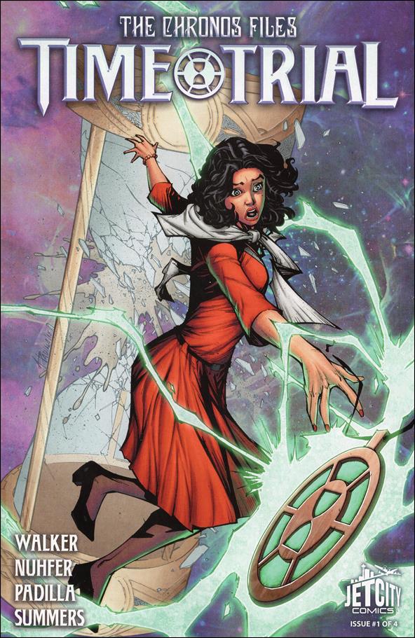 Time Trial: The Chronos Files issue 1