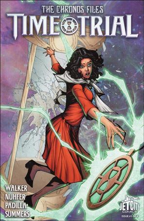 Time Trial: The Chronos Files Cover Image 1