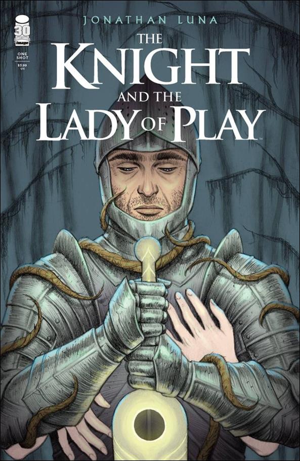 Knight and the Lady of Play issue 1 Jonathan Luna Cover