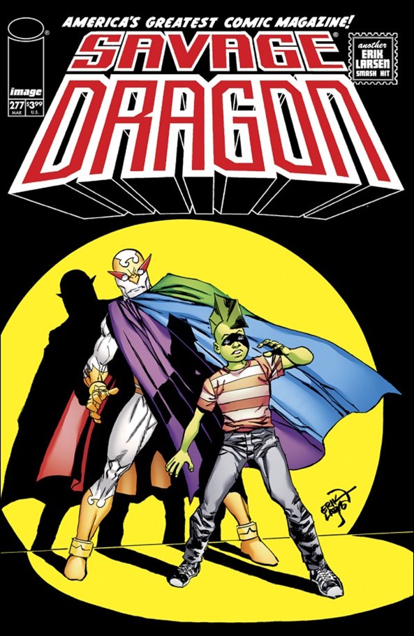 Savage Dragon (1993) issue 277 Erik Larson Cover
