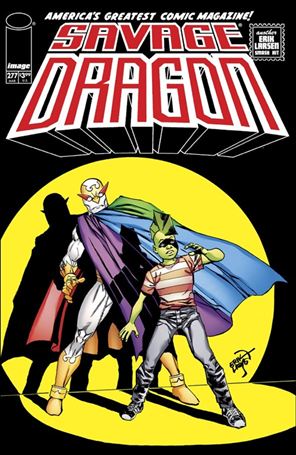 Savage Dragon (1993) Cover Image 2