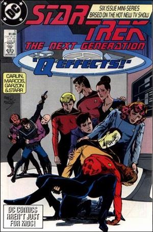 Star Trek: The Next Generation (1988) issue 5