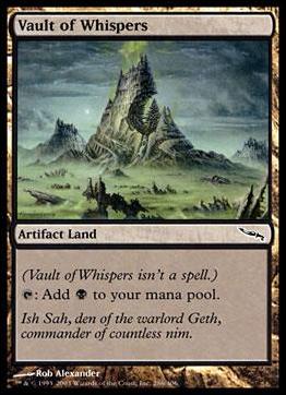 Magic the Gathering: Mirrodin (Base Set) card 286 Vault of Whispers