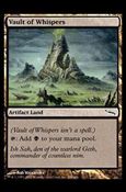 Magic the Gathering: Mirrodin (Base Set) card 286 Vault of Whispers