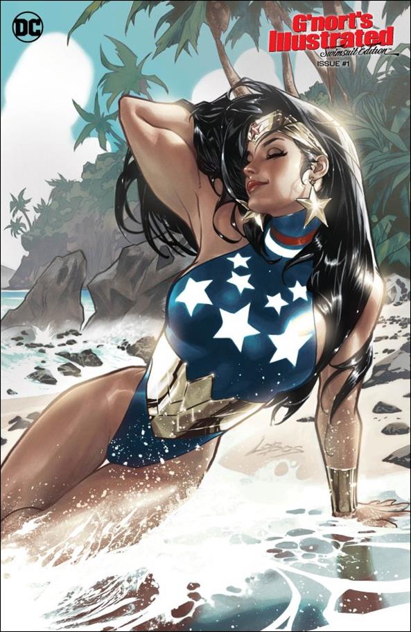 G'nort's Illustrated Swimsuit Edition issue 1-D Pablo Villalobos 1:25 Cardstock Cover